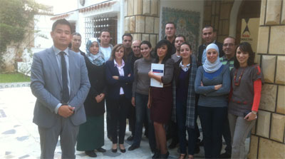 Equipe Wana Consulting - SSII - Algerie