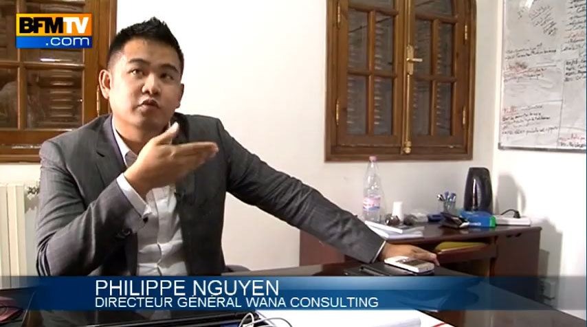 Reportage BFM TV sur l'Algérie : Wana Consulting